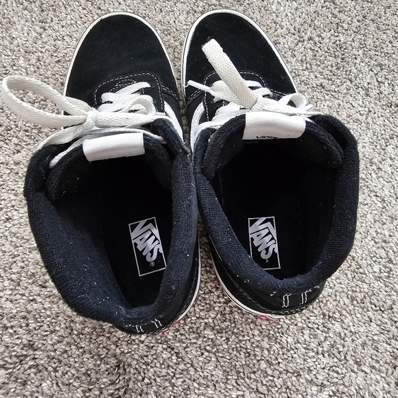 Vans Sk8 Old Skool High Top Sneakers Youth Size 5 - Picture 4 of 6